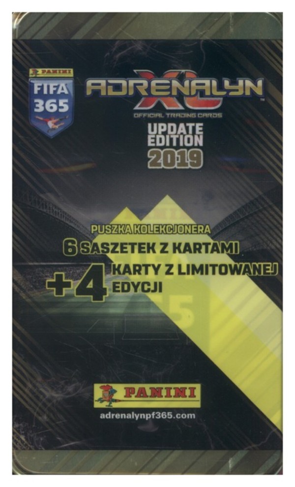 FIFA 365 Adrenalyn XL - Update Edition Puszka kolekcjonera 2019