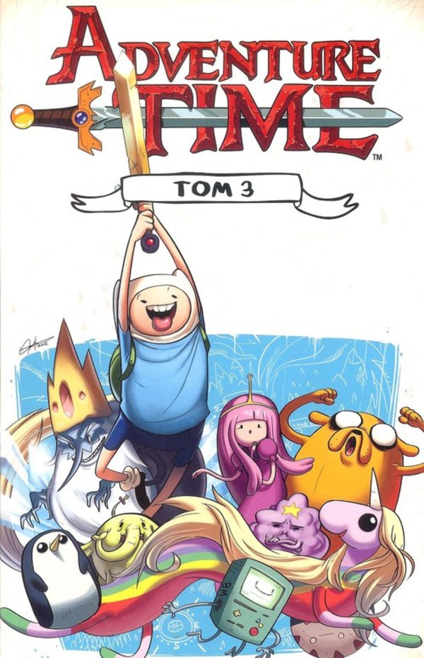 Adventure time Tom 3