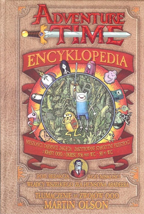 Adventure time. Encyklopedia