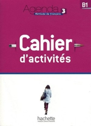 Agenda 3. Cahier d`activites Zeszyt ćwiczeń + CD