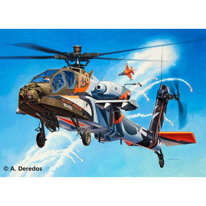 AH-64D Longbow Apache Skala 1:48
