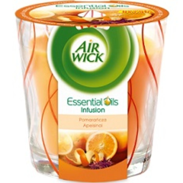 Essential Oils Infusion Pomarańcza Świeczka zapachowa