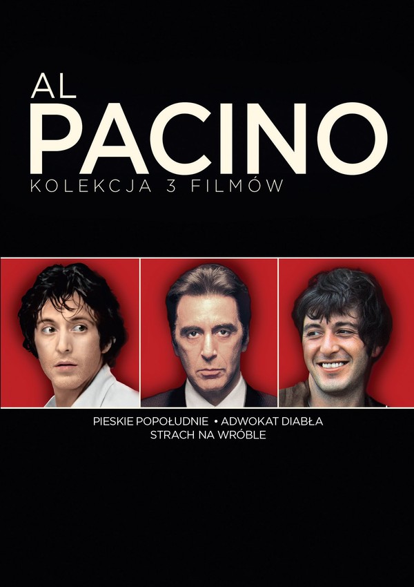 Al Pacino Kolekcja 3 filmów