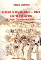 Albania w latach 1920-1924
