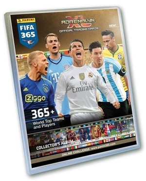 Album do kolekcjonowania FIFA 365 Adrenalyn XL