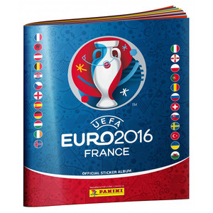 Album do naklejek UEFA Euro 2016