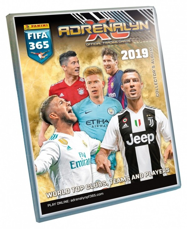 Karty FIFA 365 - Adrenalyn XL Album 2019