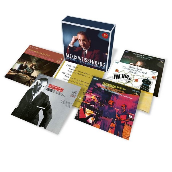 Alexis Weissenberg - The Complete RCA Album Collection