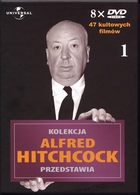 Alfred Hitchcock przedstawia. Kolekcja 1 BOX 8 DVD