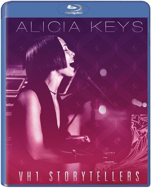 Alicia Keys. VH1 Storytellers (Blu-Ray)