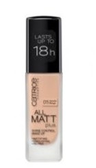 All Matt Plus Shine Control Make Up 18h 015 Vanilla Beige Podkład matujący
