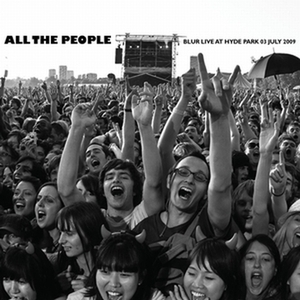 All The People - Blur Live At Hyde Park 03 July 2009