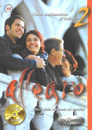 Allegro 2. Podręcznik z ćwiczeniami + CD Curso multimediale d`italiano