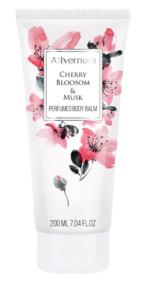 Allvernum Cherry Bloosom & Musk Balsam do ciała perfumowany