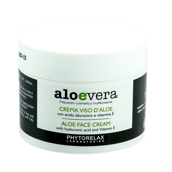 Aloe Vera Face Cream Krem do twarzy z kwasem hialuronowym