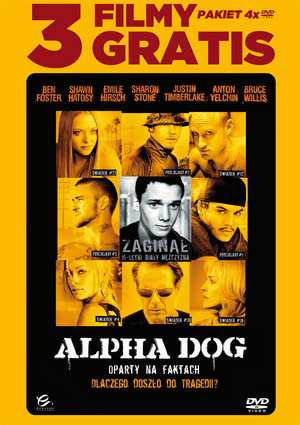 Alpha Dog + 3 filmy gratis