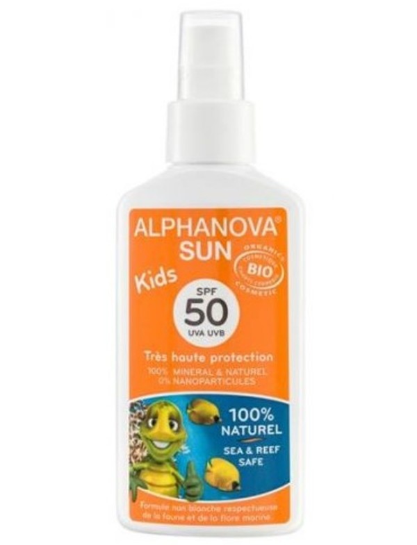 Sun Kids Bio Spray Przeciwsłoneczny UV 50