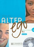Alter Ego 4. Methode de francais Podręcznik + CD
