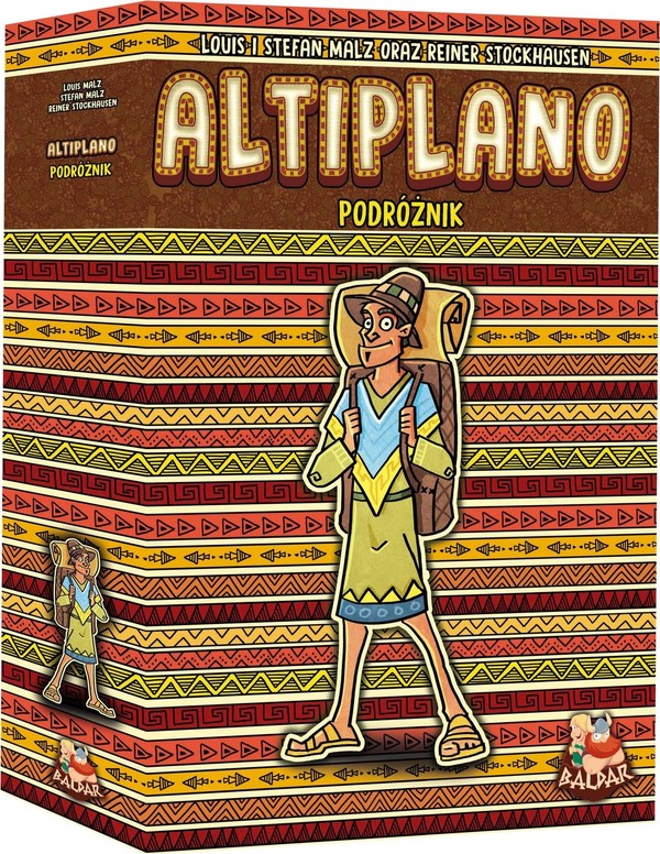 Gra Altiplano: Podróżnik Dodatek