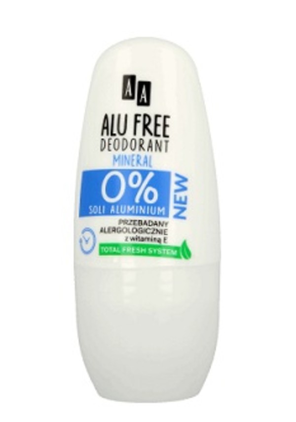 Alu Free Mineral Dezodorant roll-on