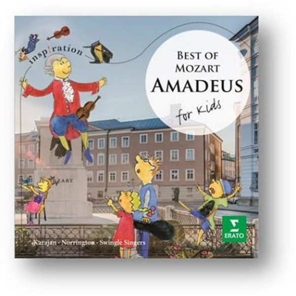 Best Of Mozart: Amadeus For Kids