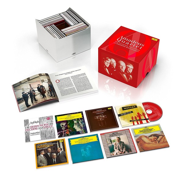 Amadeus Quartet The Complete Recordings on Deutsche Grammophon (Box)