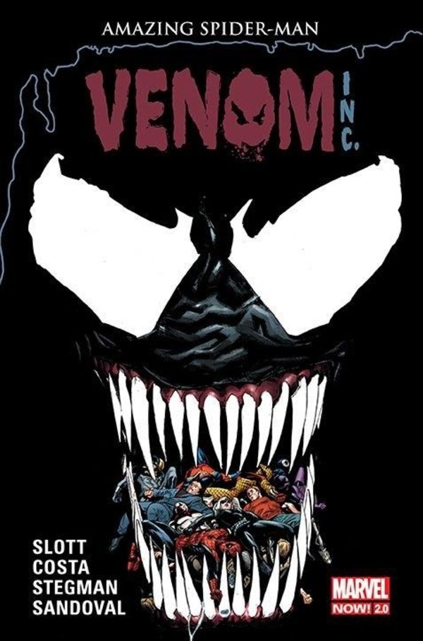 Amazing Spider-Man Globalna sieć Tom 8 Venom Inc Marvel NOW! 2.0