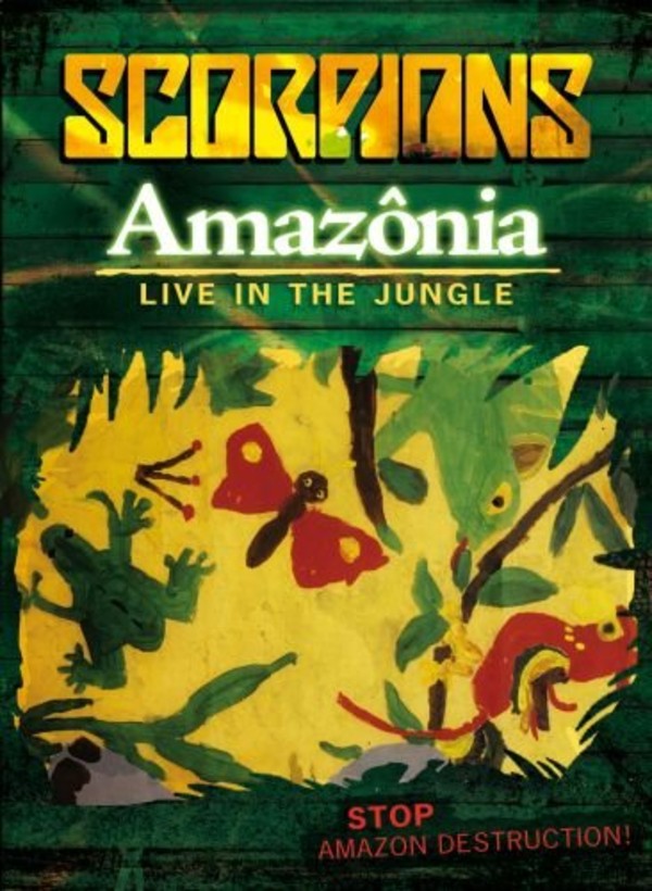 Amazonia. Live In The Jungle (DVD)