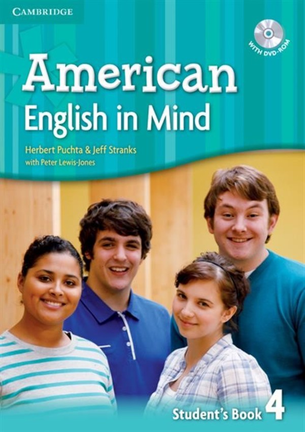 American English in Mind 4. Student`s Book Podręcznik + DVD 2019