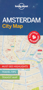 Amsterdam City Map / Amsterdam Plan Miasta Skala: 1:5 500