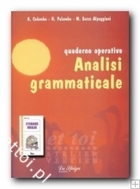 Analisi grammaticale - quaderno operativo + Studiare meglio