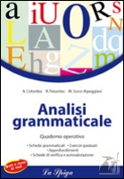 Analisi grammaticale - Quaderno operativo