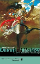 Ananke i Polska - 08 Krajobraz po klęsce, O wierszu Staw się zaplątał