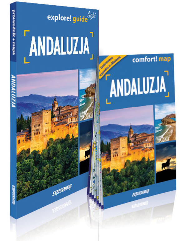 Andaluzja explore! guide przewodnik + mapa