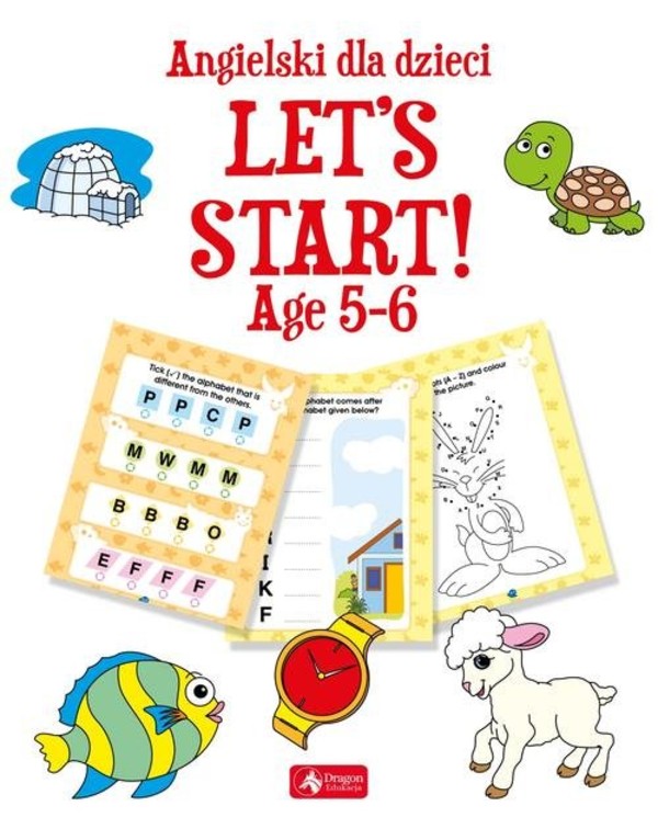Let`s Start! Age 5-6 Angielski dla dzieci