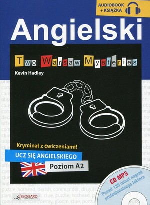 Angielski. Two Warsaw Mysteries + CD Kryminał z ćwiczeniami Poziom A2