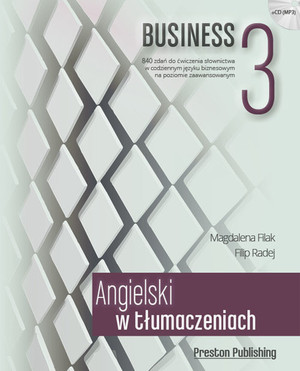 Angielski w tłumaczeniach Business 3 + CD