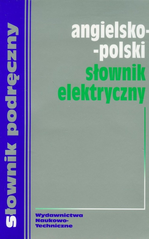 Słownik elektryczny angielsko - polski