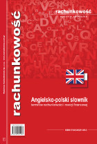 Angielsko-polski słownik terminów rachunkowości i rewizji finansowej