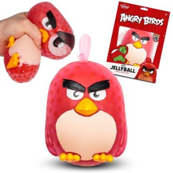 Gniotek Angry Birds Jellyball Red