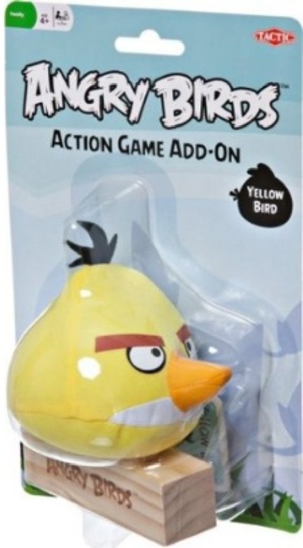 Angry Birds - Żółty Ptak Dodatek