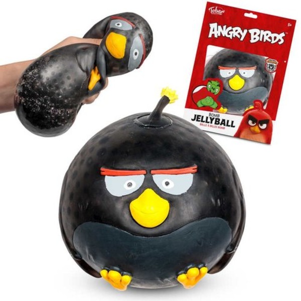 Gniotek Angry Birds Jellyball Bomb
