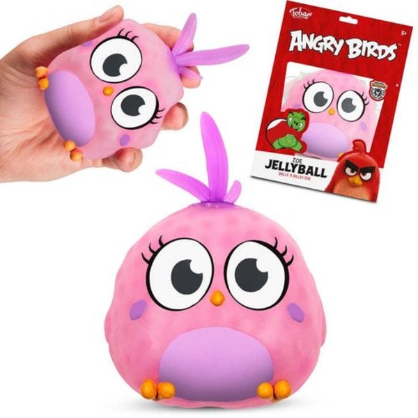 Gniotek Angry Birds Jellyball Zoe