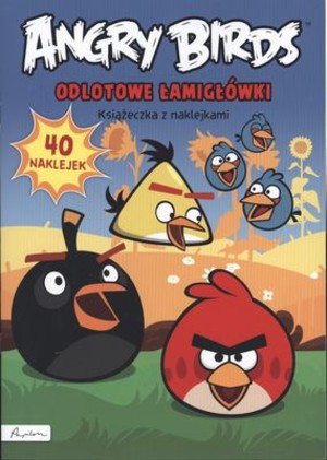Angry Birds. Odlotowe Łamigłówki Książeczka z naklejkami
