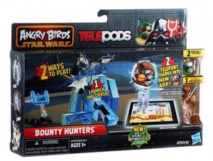 Angry Birds Star Wars TelePods Bounty Hunters A6093