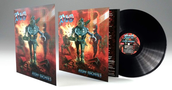 Angry Machines (Remastered) (vinyl)