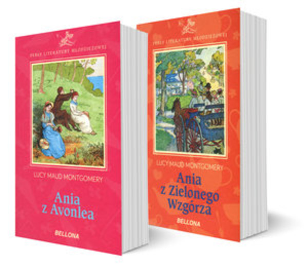 Ania z Zielonego Wzgórza / Ania z Avonlea
