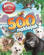 Animal Club. 500 naklejek