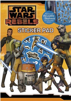 ANKER Zestaw naklejek i arkuszy do wyklejenia Star Wars Rebels