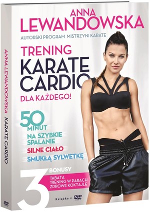 Anna Lewandowska: Trening karate cardio